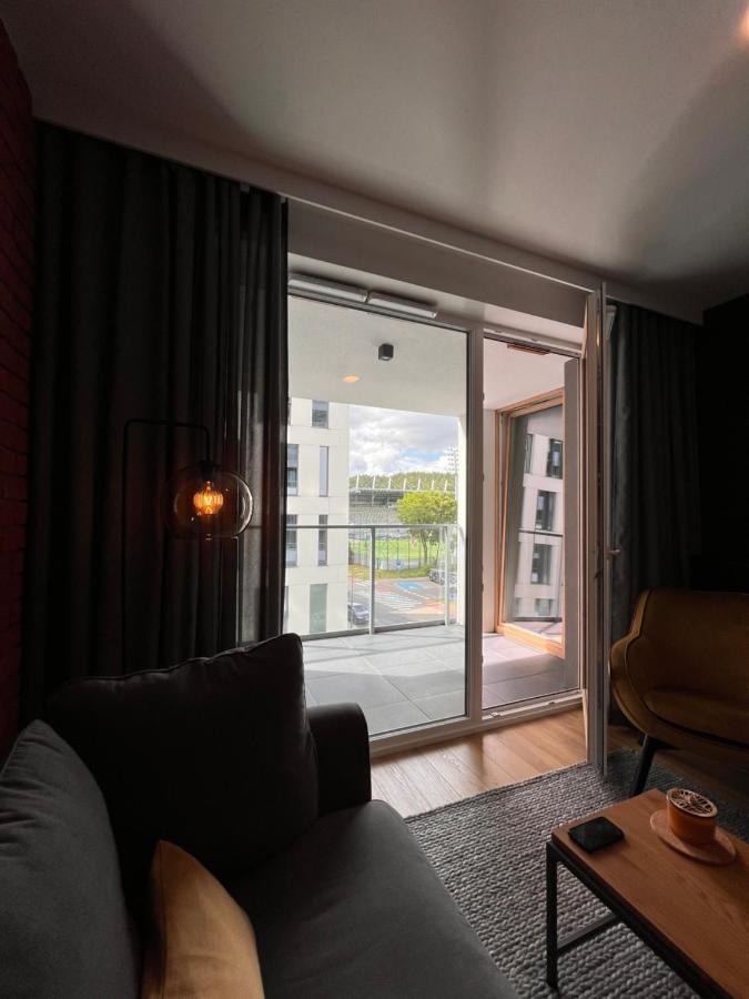 Apartamenty Bruno I Bianca W Symphony Modern Tower Gdynia 2 I 3 Pietro 외부 사진