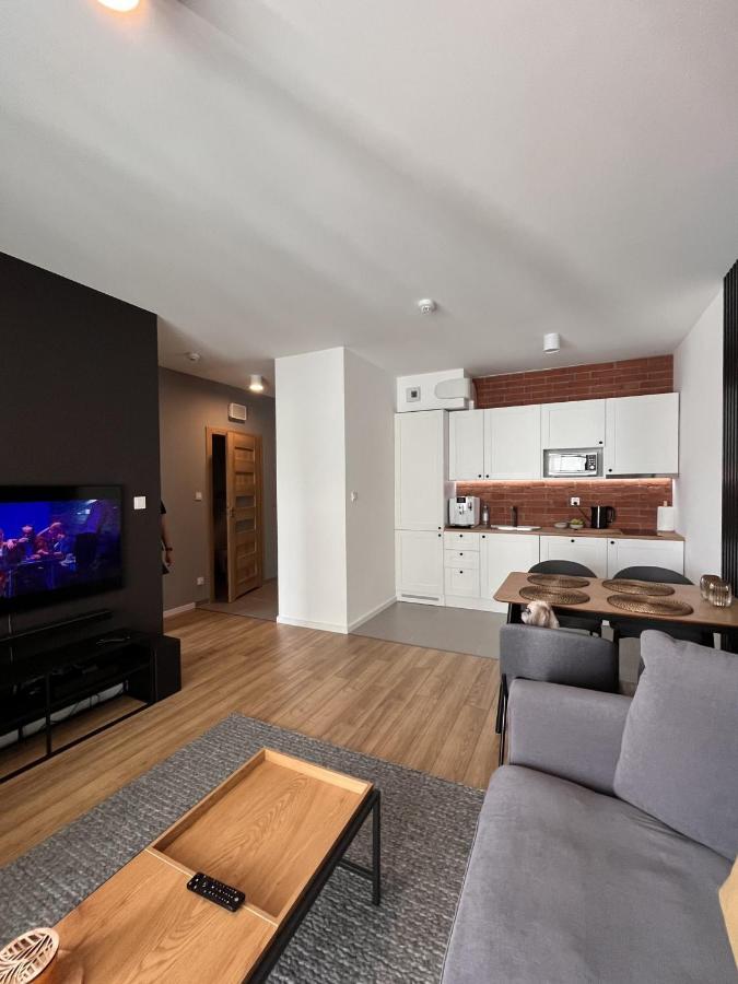 Apartamenty Bruno I Bianca W Symphony Modern Tower Gdynia 2 I 3 Pietro 외부 사진