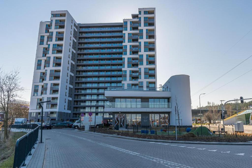 Apartamenty Bruno I Bianca W Symphony Modern Tower Gdynia 2 I 3 Pietro 외부 사진