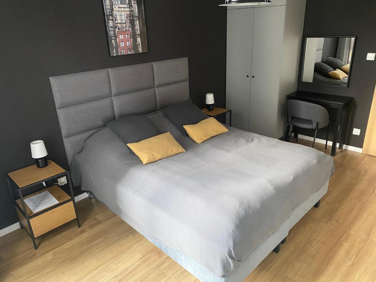 Apartamenty Bruno I Bianca W Symphony Modern Tower Gdynia 2 I 3 Pietro 외부 사진