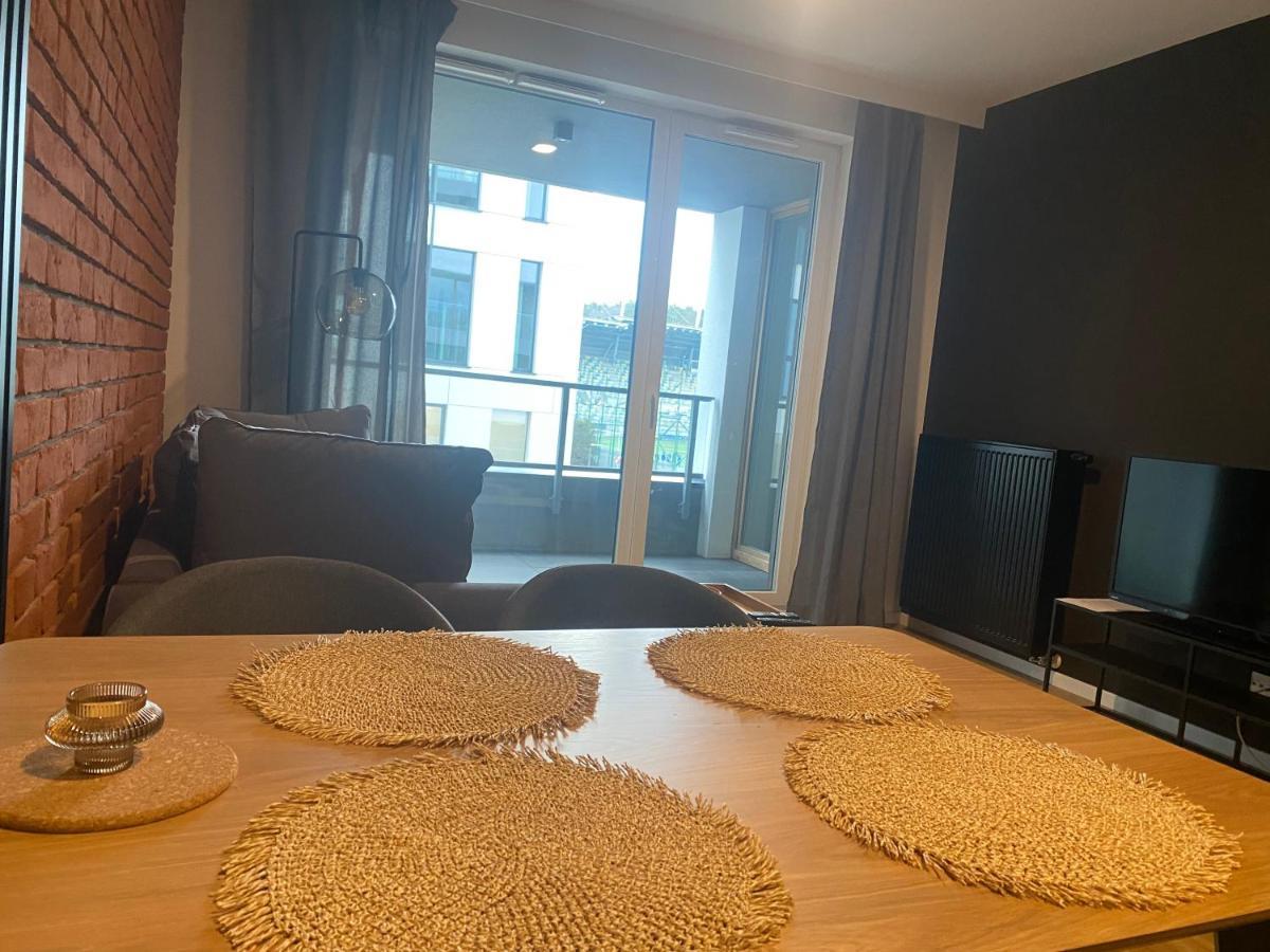Apartamenty Bruno I Bianca W Symphony Modern Tower Gdynia 2 I 3 Pietro 외부 사진