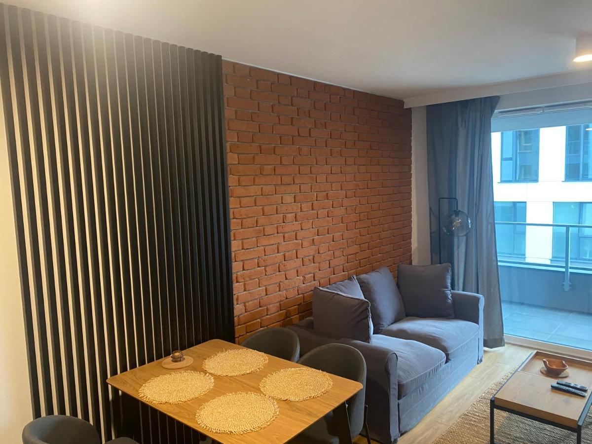 Apartamenty Bruno I Bianca W Symphony Modern Tower Gdynia 2 I 3 Pietro 외부 사진